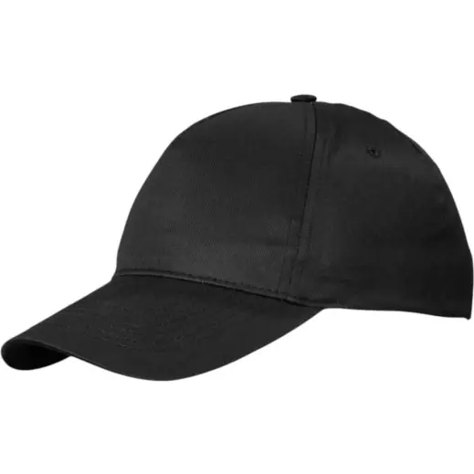 Memphis Cap - 5 Panel Black